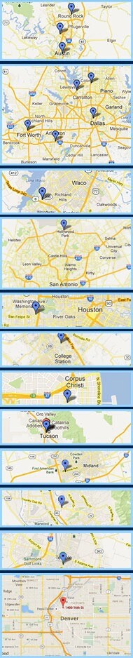 Footer Map