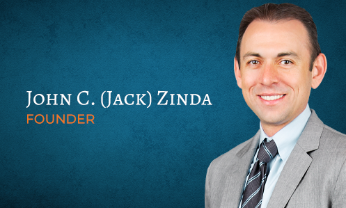 John C. (Jack) Zinda, Founder, Attorney