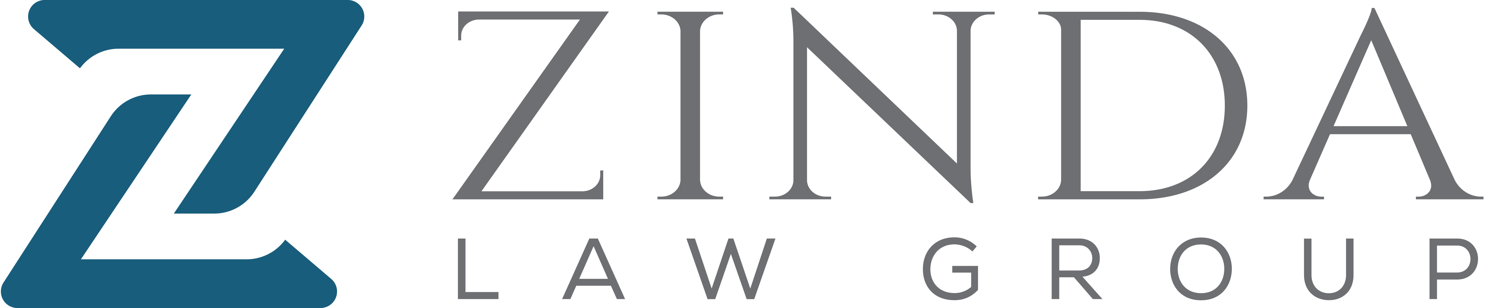 Zinda Law Group Horizontal