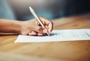 Should I Sign a Release from an Insurance Company?
