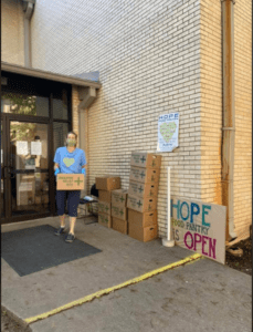 ZINDA LAW GROUP SUPPORTS HOPE FOOD PANTRY AUSTIN