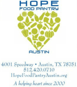 ZINDA LAW GROUP SUPPORTS HOPE FOOD PANTRY AUSTIN