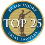 Brain injury top 25 lawyers