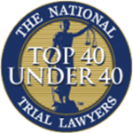 Top 40 under 40 award