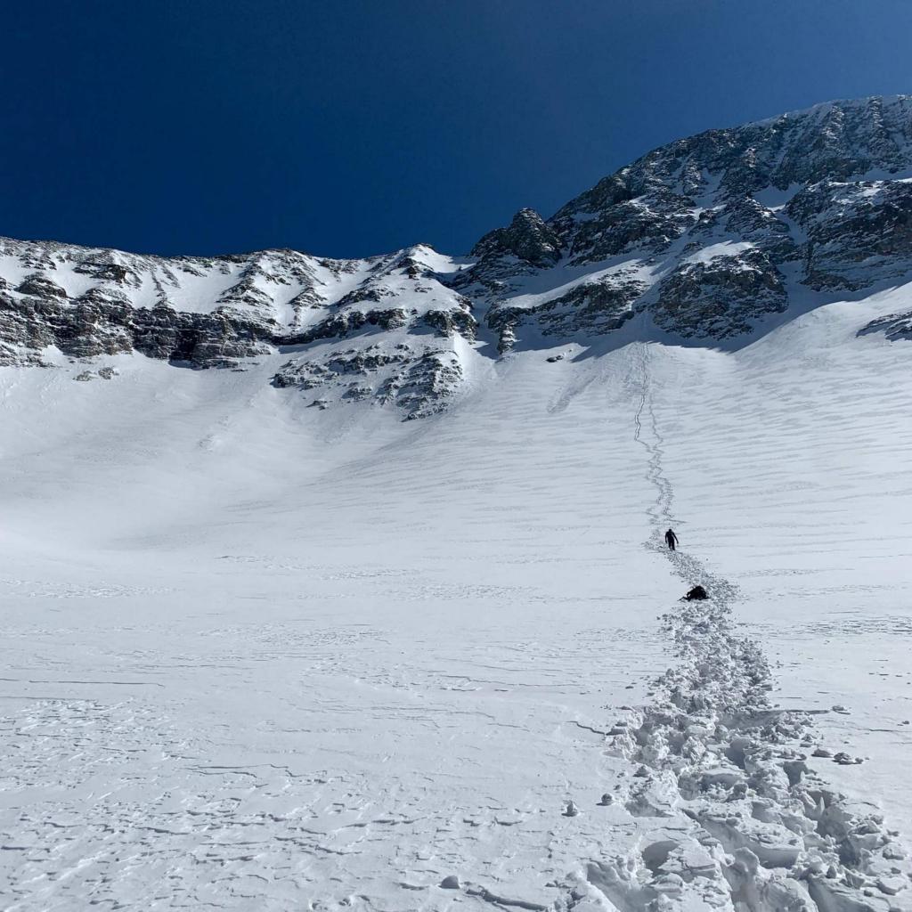 Skier tumbles 2,000 feet on Wilson Peak, Colorado