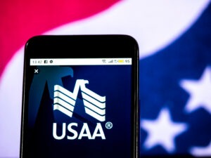 Kiev,,ukraine, ,dec,14,,2018:,usaa,financial,services,company