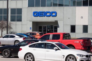 Carmel, ,circa,march,2021:,geico,insurance,office