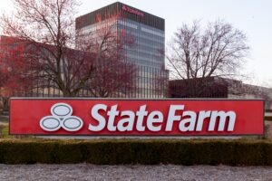 Bloomington,,illinois,,usa, ,march,26,,2022:,state,farm,corporate