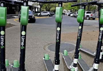 Her scooter brakes sent her to the ER, she says — now she’s suing Lime