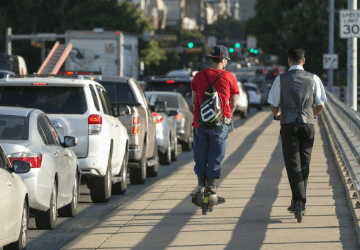 University of Texas Grapples with Surge in On-Campus Scooter Use