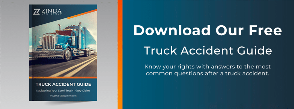 Truck Accident Claims Guide