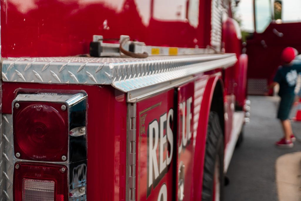 Self-Driving Car Blocks Fire Truck Responding to an Emergency