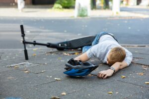 Bicycle accident lawyer bird scooter texas