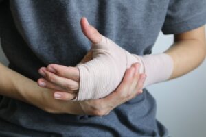 Personal injury lawyer broken bones