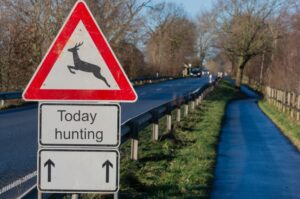 Personal injury lawyer hunting accident
