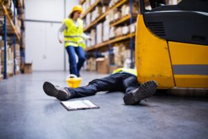 Workplace accident lawyer forklifts