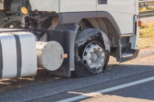 Zinda Law Group knows who's liable for an 18 wheeler wreck caused by tire failure