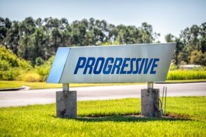 Riverview,,usa, ,october,4,,2021:,progressive,insurance,office,headquarters