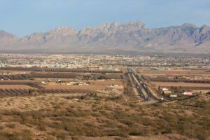 Las cruces nm roads