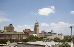 San antonio tx skyline