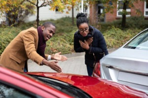 Young,african,man,and,woman,arguing,with,each,other,after