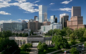 The,mile,high,city, ,denver,colorado,skyline