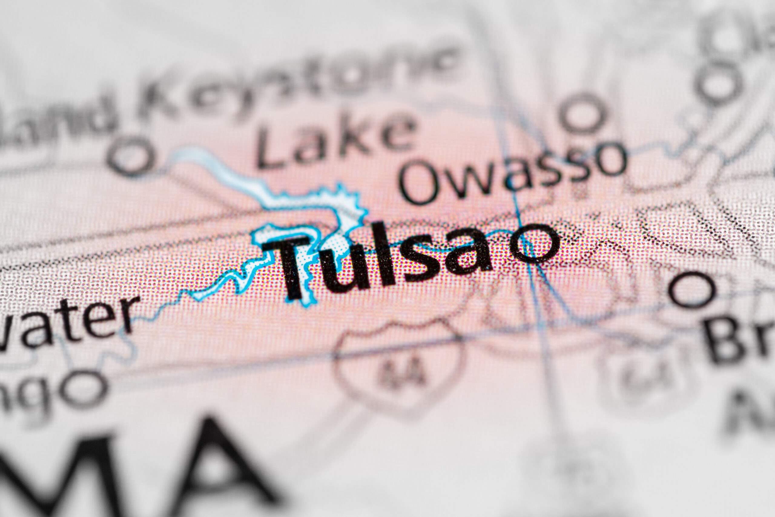 Car Accident Tulsa Yesterday - tnic461