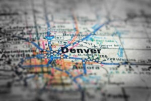 Travel,to,locations,on,map,views,paper,destinations,denver,colorado