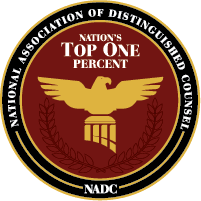 NADC Top One Percent symbol