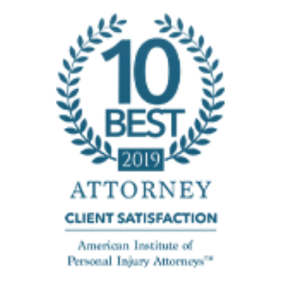 10 Best Attorney for Client Satisfaction, American Institute of Personal Injury Attorneys