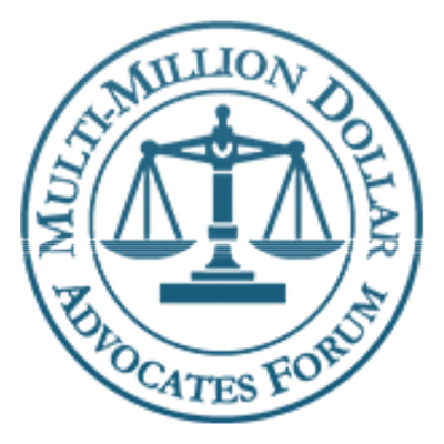 Multi-Million Dollar Advocates Forum membership