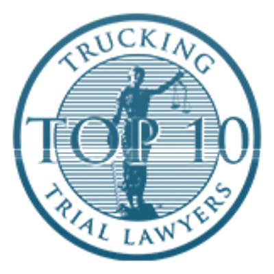 Top 10 Trucking Trial Lawyers recognition